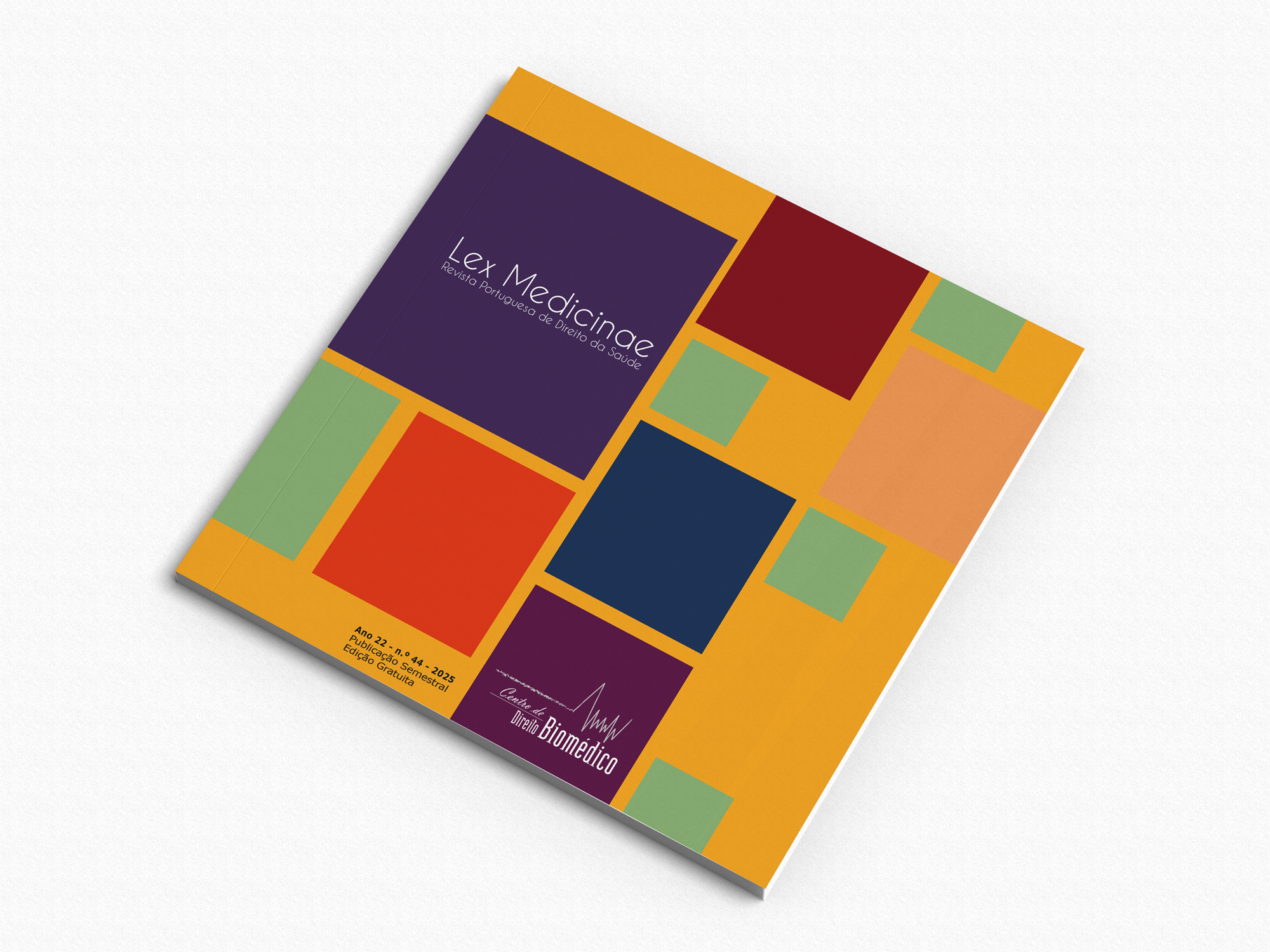 Revista Portuguesa de Direito da Saúde - Lex Medicinae - Ano 22 - n.º 44 - Julho/Dezembro 2025