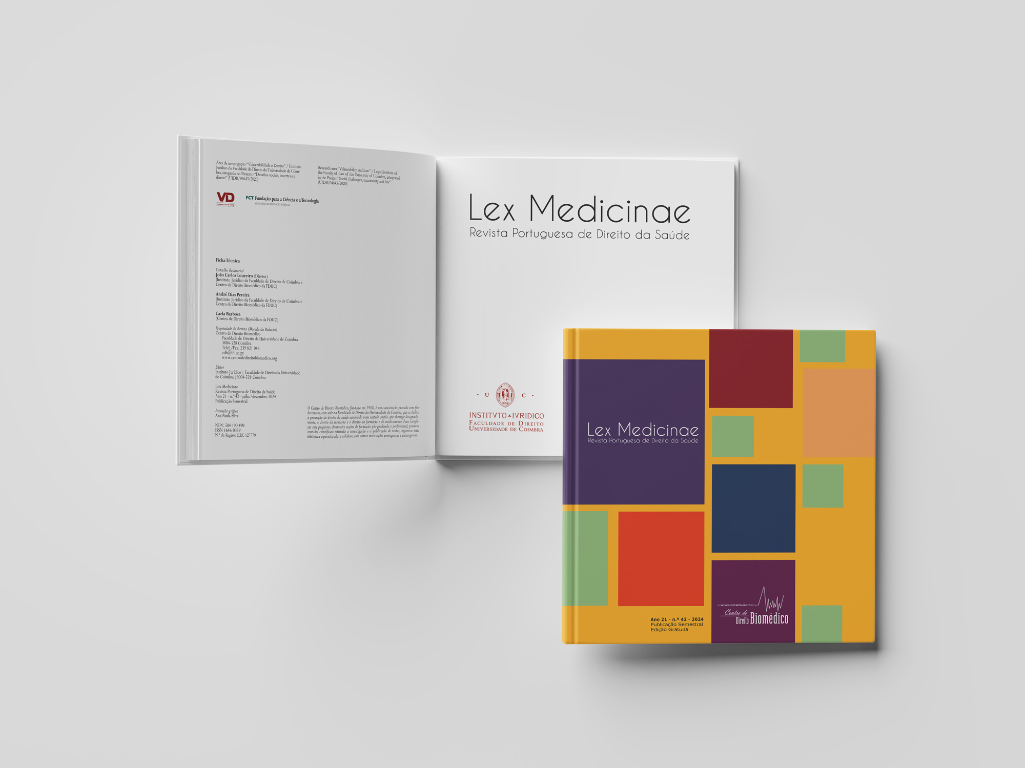 Revista Portuguesa de Direito da Saúde - Lex Medicinae - Ano 21 - n.º 42 - Julho/Dezembro 2024